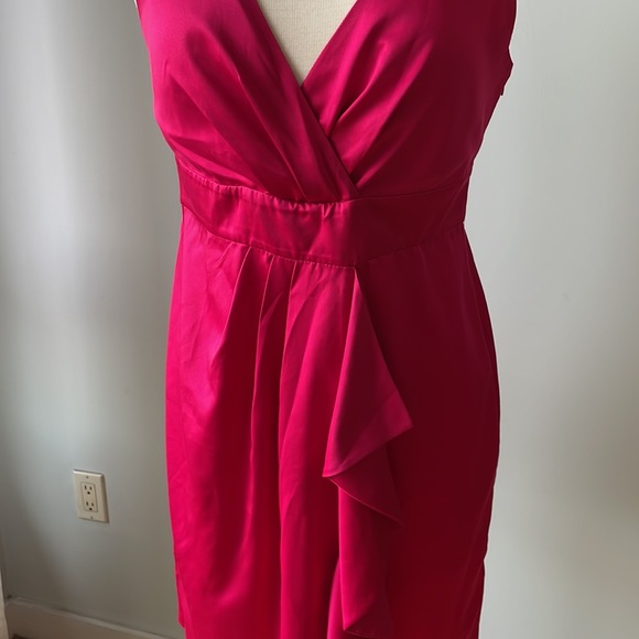 Banana Republic knee length cocktail dress 12p - Picture 10 of 10